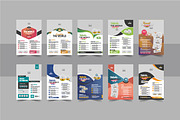 Travel flyer or travel poster bundle, a Flyer Template by Pavel_design (Thumbnail 1 of 11)