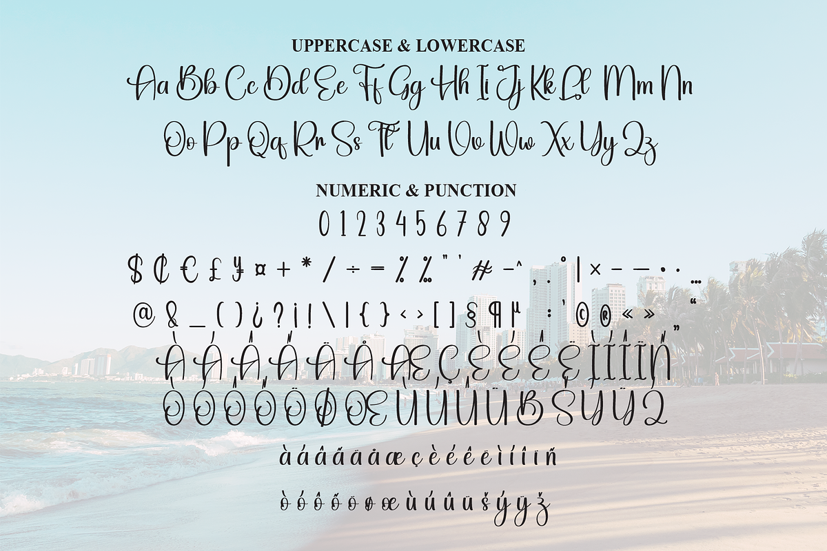 Bayside | Script Font, a Handwritten Font by Scratchones (Photo 6 of 8)