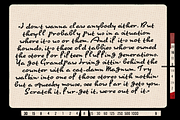 Apex Brush - Font, a Script Font by Lilithcollageart (Thumbnail 4 of 11)
