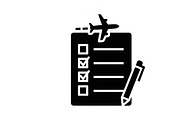 airplane travel silhouettes, an Illustration by Amazin_art (Thumbnail 3 of 31)