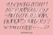 Breathe Me Script font, a Script Font by CallMeStasia (Thumbnail 10 of 10)