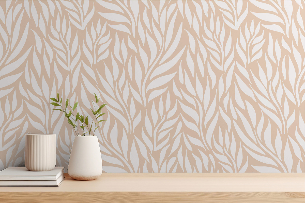 Abstract Foliage, a Pattern Graphic by MalyskaStudio (Photo 2 of 5)