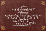 Agenda King - Vintage Script Font, a Script Font by StringLabs (Thumbnail 13 of 13)