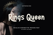 Rings Queen Font