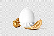 Easter Egg Mockup, a Product Mockup by zpackcreative (Thumbnail 3 of 4)