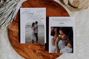 Christmas Card Template CC208, a Card Template by Always Templates