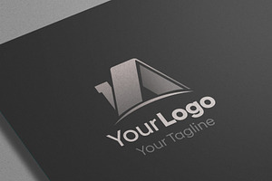 Alpha Building Logo Template, a Branding & Logo Template by Grapixy
