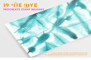 Procreate Tie Dye Stamp Brushes, a Brush Add-On by CC CREATIVE CO (Thumbnail 2 of 10)