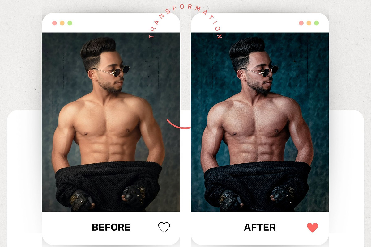 Gym lightroom presets Gym filter, a Preset Add-On by presetsroom (Photo 4 of 13)