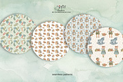 Toys paper, a Pattern Graphic by patriziamoscone (Thumbnail 4 of 4)