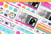 Poplicious Wix Template, a Wix Template by Girl Boss From Home (Thumbnail 6 of 6)