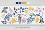 Spring Trees Vectors & Designs, a Seasonal Illustration by Yevheniia (Thumbnail 10 of 13)