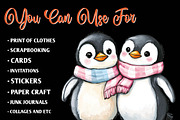 Cute Noah's ark watercolor clip art,, an Illustration by CreationArt (Thumbnail 9 of 9)