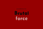 Beast Scratch Decorative Font, a Handwritten Font by Graphic Spirit (Thumbnail 5 of 8)