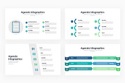 Agenda Infographics - PowerPoint, a Presentation Template by slidequest (Thumbnail 2 of 6)