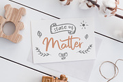 Sweet Buttermilk - Font Duo + Bonus, a Script Font by Craft Supply Co. (Thumbnail 3 of 12)