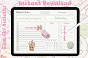 Clean Girl Sticker Set, a Graphic by Dori Debreceni draws (Thumbnail 2 of 4)