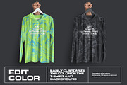 Mockup Long Sleeve Shirt SunProtect, a Shirt Mockup by Grow Design Craft Studio (Thumbnail 2 of 7)