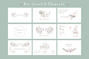 One Fine Day - Rustic Floral Design, a Decorative Illustration by Paperly Studio (Thumbnail 5 of 5)