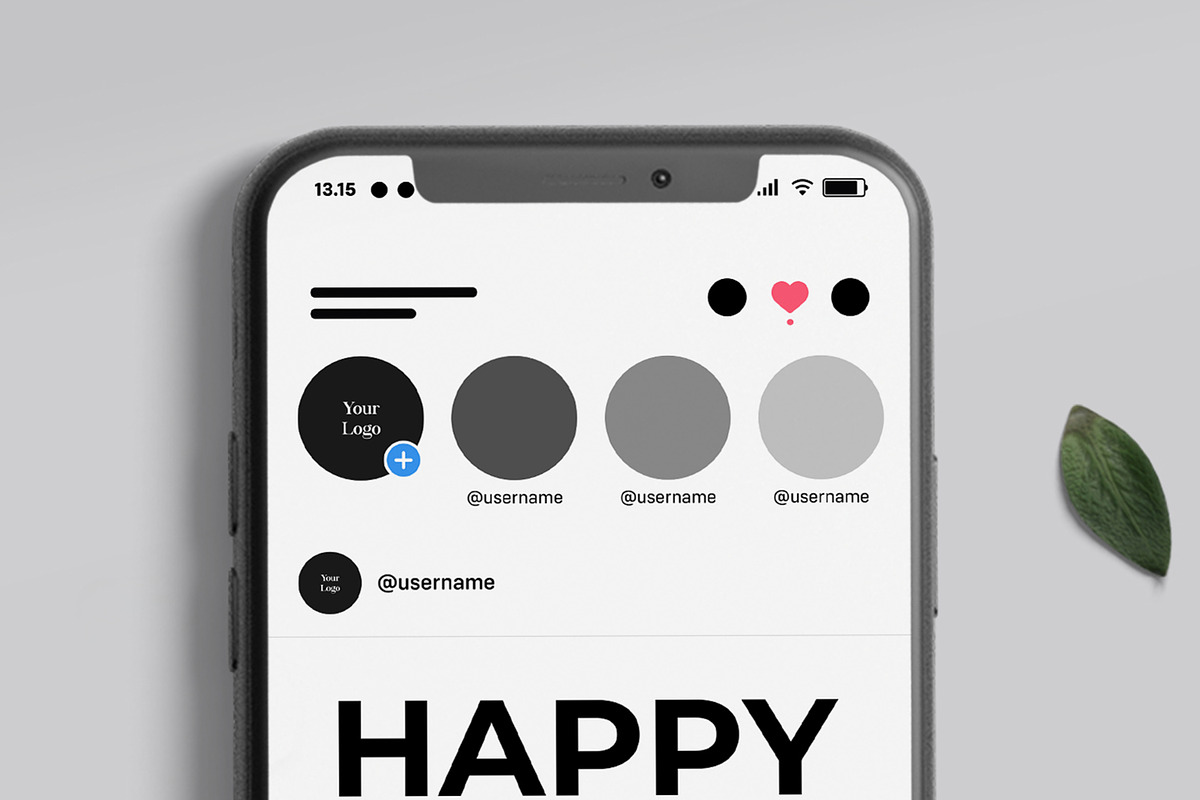 New Year Social Media Post, a Social Media Template by ContestDesign (Photo 2 of 7)