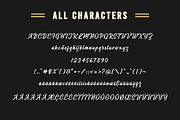 Arthein - Bold Script, a Script Font by Sibelumpagi Studio (Thumbnail 14 of 15)