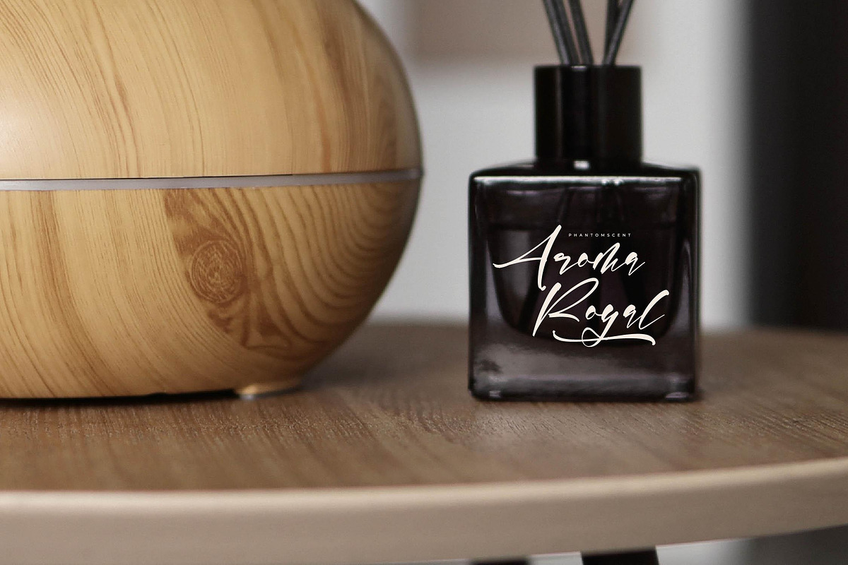 Rosetwood Adorattion Modern Script, a Script Font by Letterena Studios Script (Photo 6 of 15)