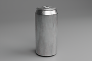Aluminum Can 3D Model Mockup, an Object 3D Model by Dudukbersama (Thumbnail 1 of 2)