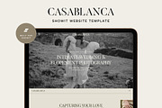 Casablanca | Showit Website Template, a Websites & App Template by Vanilla + Oak (Thumbnail 1 of 5)