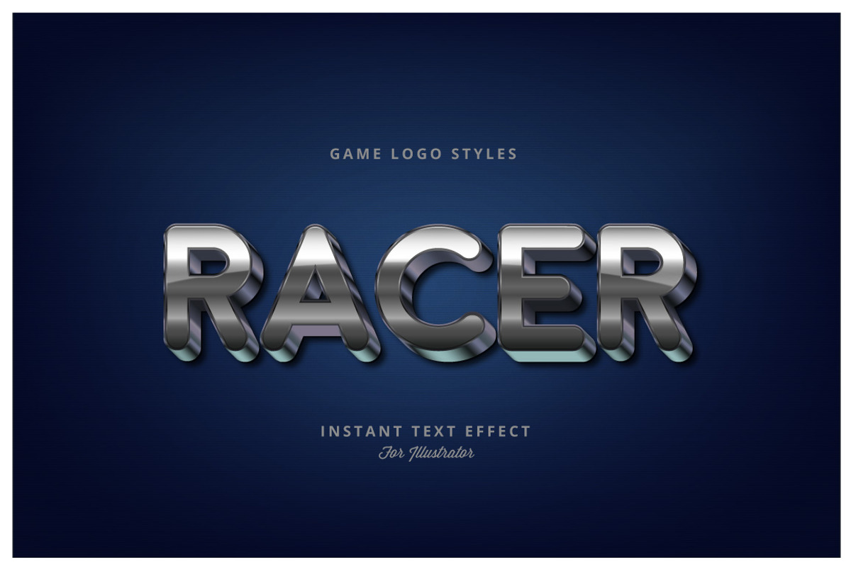 Game Styles for Illustrator, a Layer Style Add-On by Vector Galore (Photo 11 of 11)