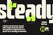 Bagile - Sports Condensed Font, a Sans Serif Font by Pandeka Studio (Thumbnail 3 of 9)