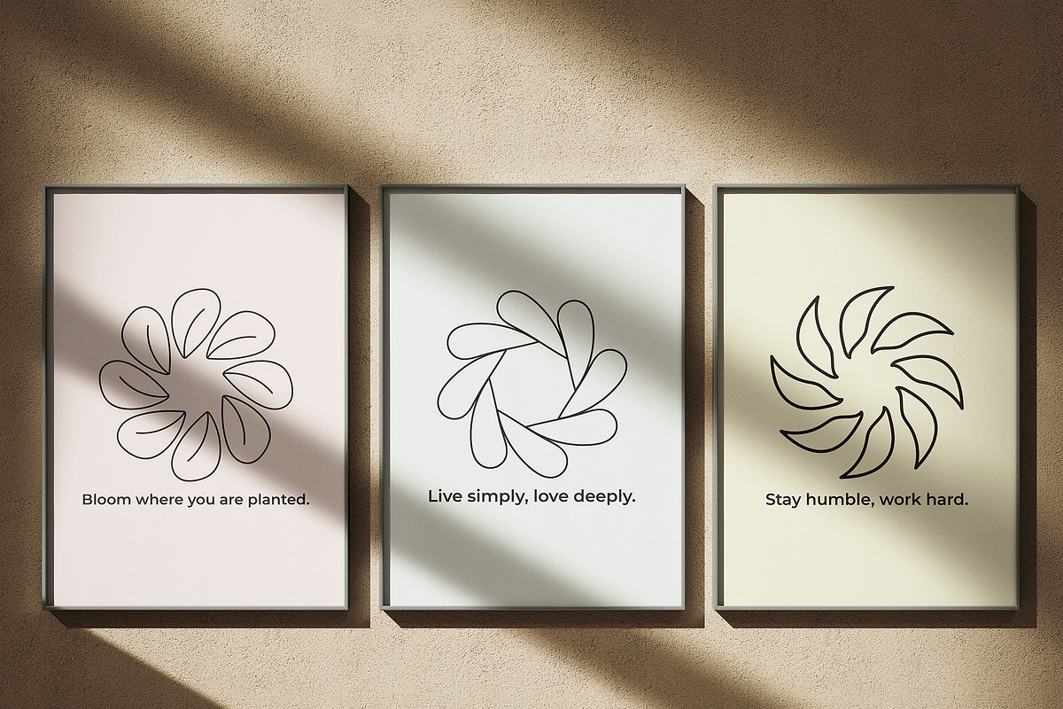 Hand Drawn Round Leaves SVGs, a Decorative Illustration by M9 Design (Photo 9 of 10)