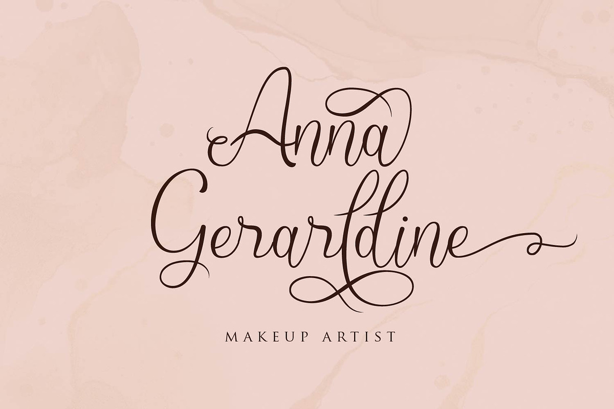 Mellandia, a Script Font by sabrcreative (Photo 7 of 12)
