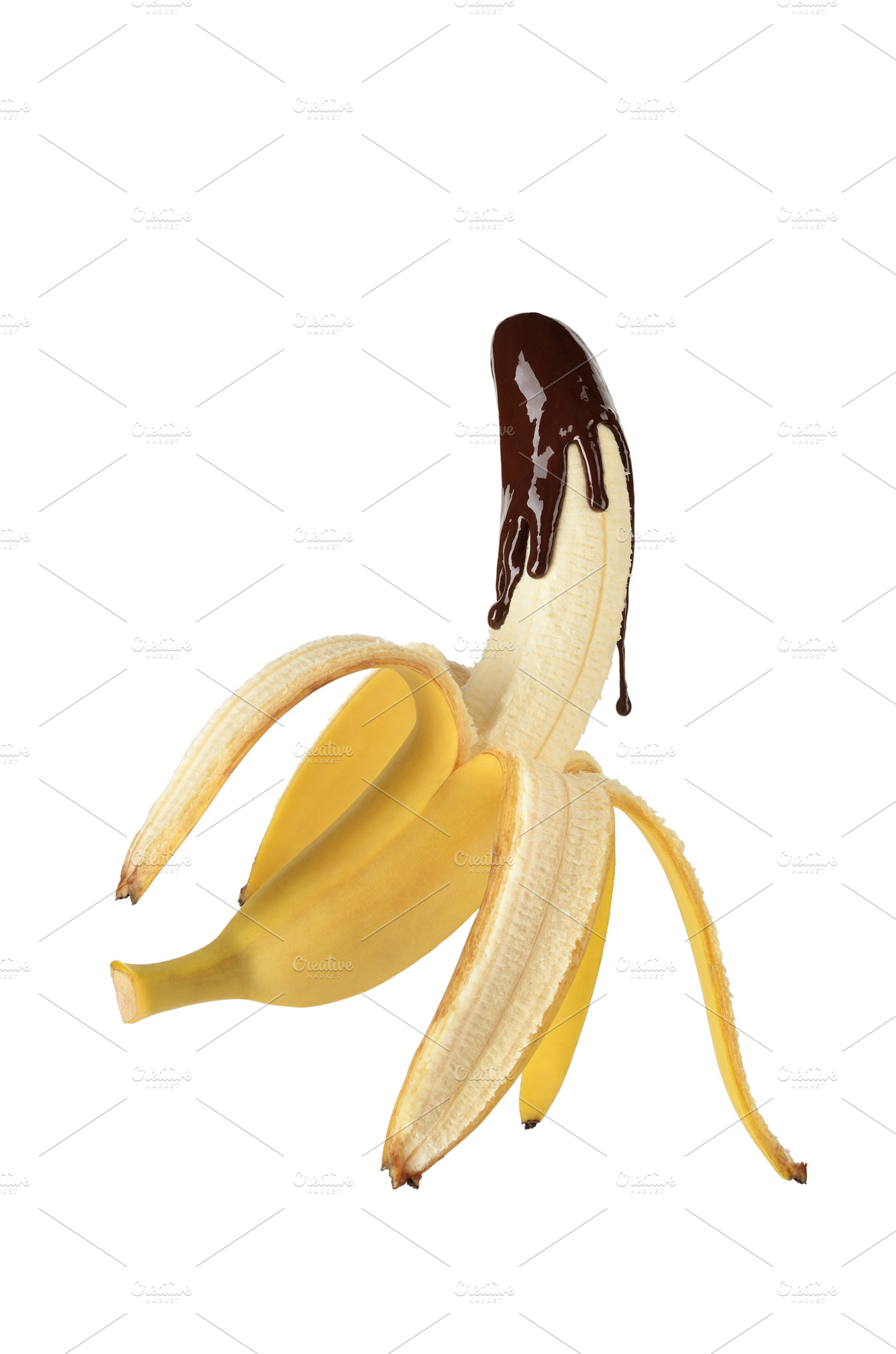 Sexy banana, a Food & Drink Photo by Food Stock