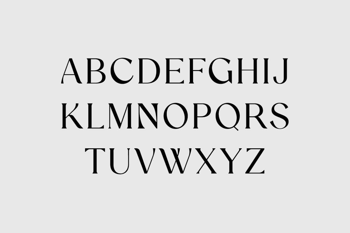 Engraved Classic Elegant Serif Font, a Serif Font by UICreative (Photo 3 of 13)