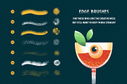 Shader Brushes for Photoshop, a Brush Add-On by pixelbuddha.net (Thumbnail 8 of 11)