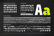 Agilov - A Bold Display Font, a Sans Serif Font by Ainun Jinan (Thumbnail 9 of 9)