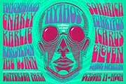 Psychedelic Xylophones Font, a Font by Mysterylab Designs (Thumbnail 6 of 9)