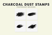 Charcoal Dust Photoshop Brushes, a Brush Add-On by AB-TheDesigner (Thumbnail 4 of 4)