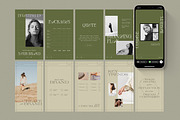 Floral Brand Bundle, a Social Media Template by iStar Design (Thumbnail 9 of 15)