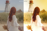 20 Natural Light Leak LR Presets, an Action Add-On by Olg Store (Thumbnail 8 of 9)