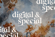Eighties Nostalgia - Ligature Serif, a Serif Font by SilverStag Type Foundry (Thumbnail 2 of 20)