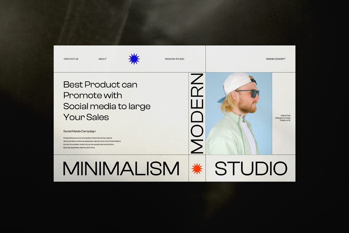 RANDOM Brand Strategy Keynote, a Presentation Template by Dirtytemp Studio (Photo 2 of 11)