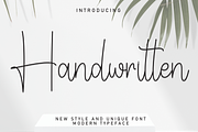 Handwritten | Script Font, a Handwritten Font by Scratchones (Thumbnail 1 of 8)