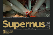 Supernus - Sans serif Font Family, a Sans Serif Font by Artistic & Unique (Thumbnail 2 of 15)