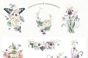 Ephemeral Psychedelic Watercolor, an Object Graphic by Cat In Colour (Thumbnail 3 of 10)