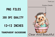 Easter Spring Animals Clipart Bundl, an Illustration by SVGArt (Thumbnail 7 of 7)