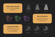 Animated Safety and Sustainability, an Outline Icon by Prosymbols (Thumbnail 2 of 4)