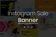 Instagram Sale Banner, a Social Media Template by Andit themes (Thumbnail 1 of 21)