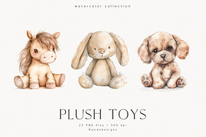 Plush Toys