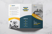 Trifold Brochure, a Brochure Template by workclan24 (Thumbnail 2 of 5)